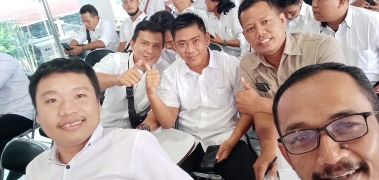 Cetak Wartawan Yang Kompeten, PWI Pesawaran Kembali Kirimkan Anggotanya Ikuti UKW