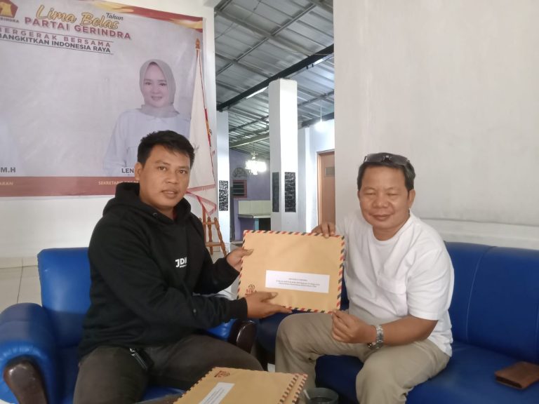 Dugaan Asusila, DPD LSM BANKI Surati DPC Partai Gerinda Pesawaran