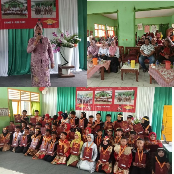 SDN 27 Gedong Tataan Gelar Perpisahan, Kepsek: Jaga Nama Baik Sekolah