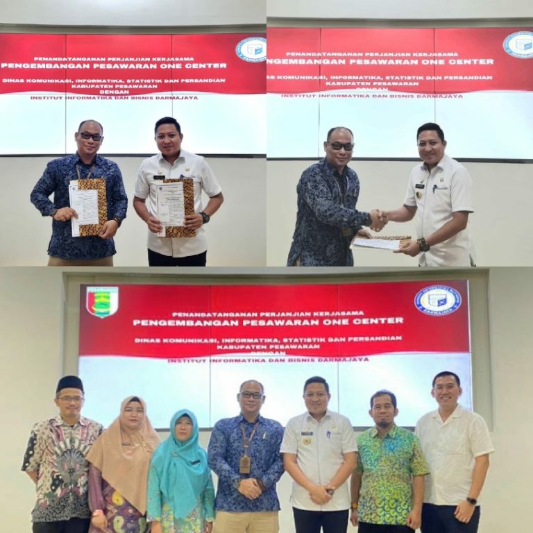 Kembangkan Ekosistem Digital, Diskominfo Pesawaran Kolaborasi Dengan IIB Darmajaya