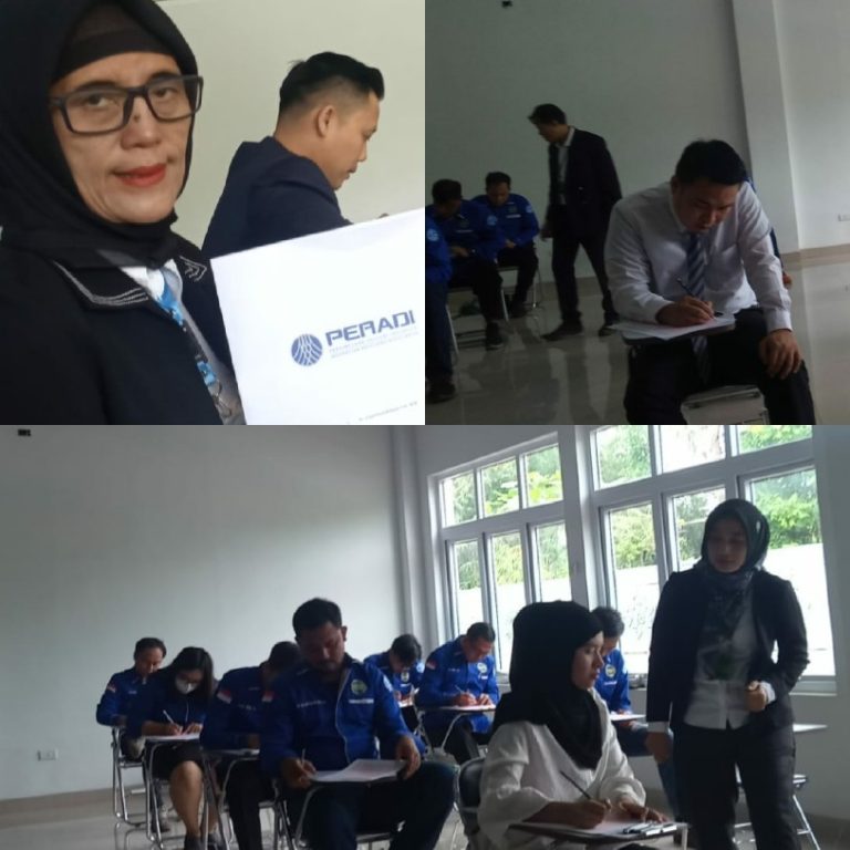 Puluhan Calon Advokat Lampung Ikuti Ujian Profesi di Fakultas INSTIDLA Pesawaran