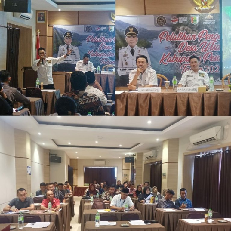 Ketua PWI Pesawaran Berikan Pelatihan Jurnalistik Kepada Pokdarwis