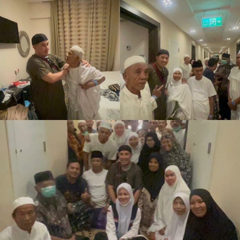 Bupati Tinjau Langsung Kondisi Jemaah Asal Pesawaran di Mekkah