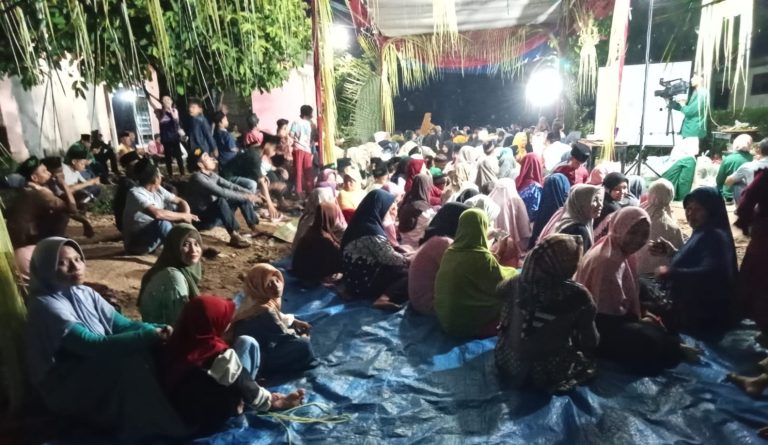 Sambut Tahun Baru Islam 1445 H, Ratusan Warga Desa Bogorejo Gelar Istiqosah