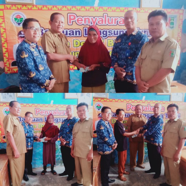 Kades Tajur Nawawi Salurkan BLT-DD Tahap II Sebanyak 29 KPM