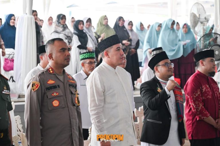 Resmikan Ponpes, Bupati Pesawaran Harapkan Cetak Santri Amanah