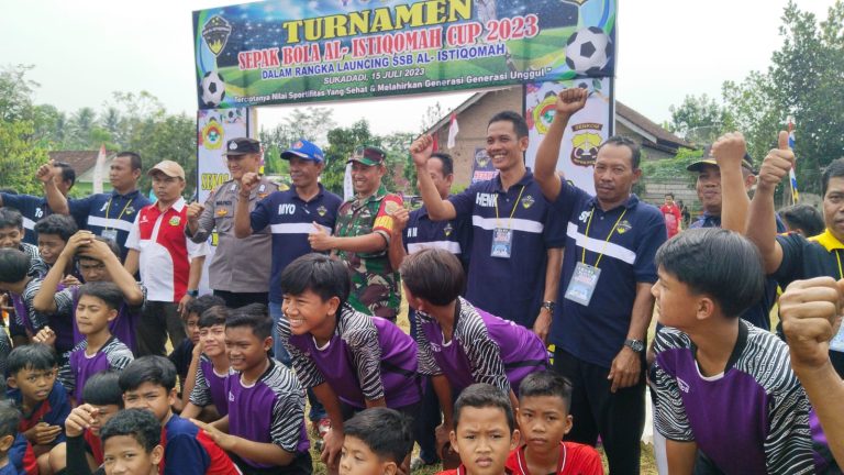 Sambut Hari Jadi Pesawaran Ke 16, Kepala Desa Sukadadi Gelar Turnamen Sepak Bola