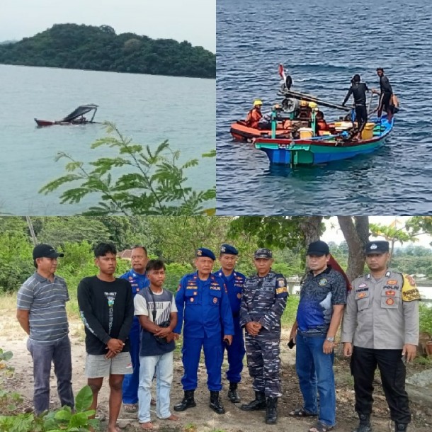 Niat Pergi Mancing, Dua Pemuda Hilang di Perairan Teluk Pandan