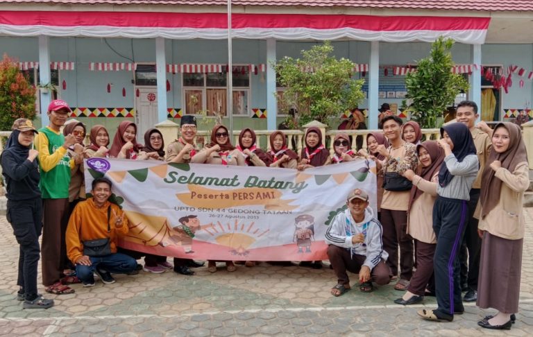 Persami UPTD SDN 44 Gedong Tataan Resmi Ditutup
