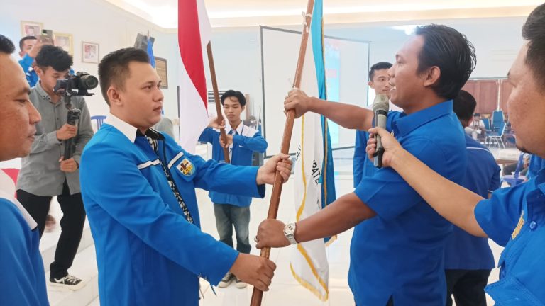 Gaungkan Komitmen, Agung Muharam Terpilih Ketua KNPI Pesawaran