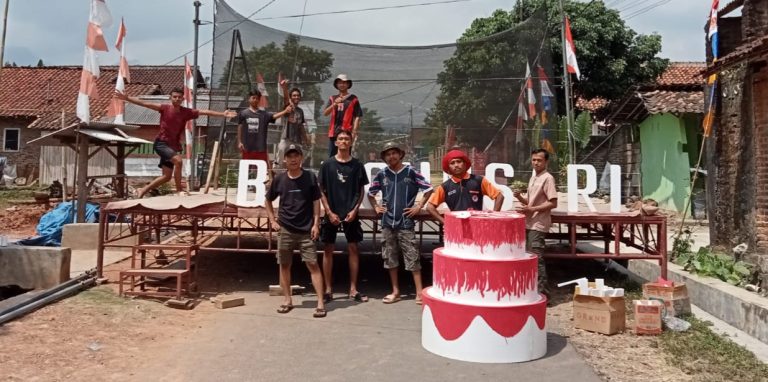 KRB Bangun Sari Optimis, Malam Puncak Acara HUT RI Ke -78 Bakal Sukses