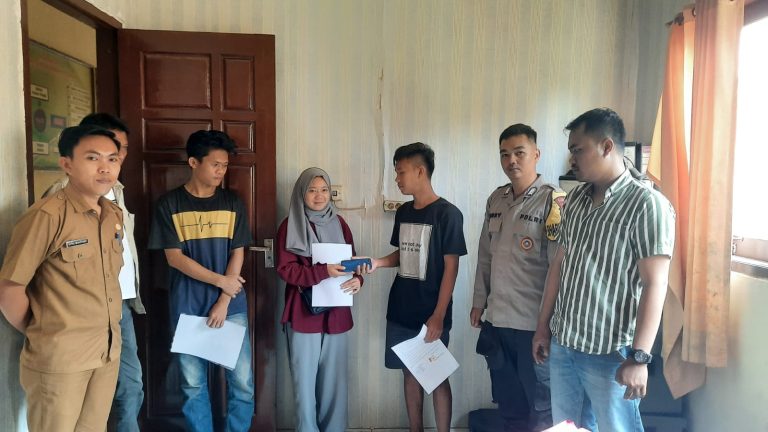 Restorative Justice Kasus Pencurian HP di Pesawaran Berujung Damai