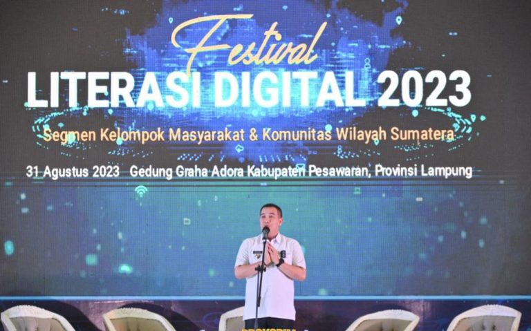 Bupati Dendi: Generasi Muda Harus Lebih Melek Teknologi
