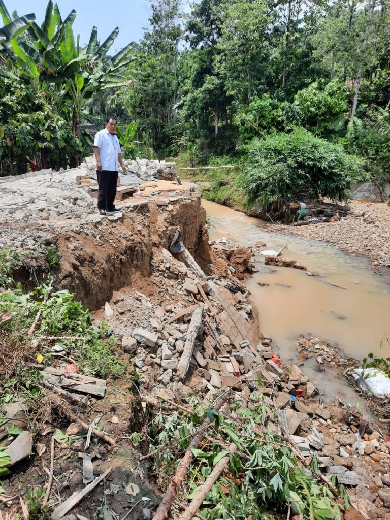Kades Sukajaya Punduh: Normalisasi Solusi Atasi Banjir