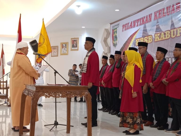 Dr. H. Dendi Harapkan Bundo Kanduang dan KBSB Dukung Program Pemkab Pesawaran