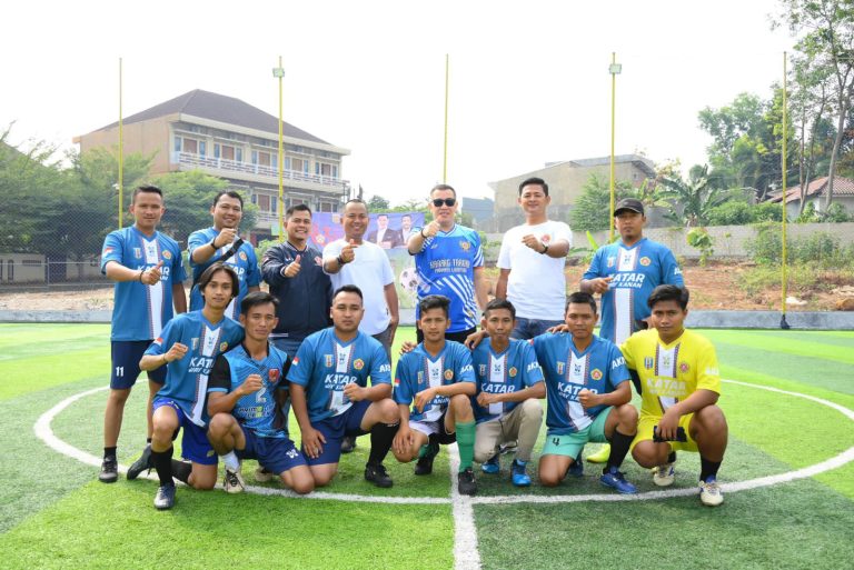 KT Porvinsi Lampung Jaring Bibit Atlet Lewat Turnamen Mini Soccer
