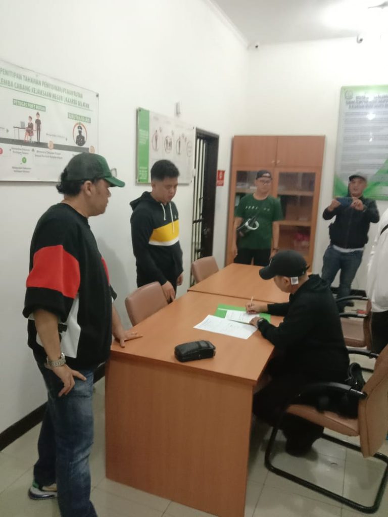 Kejati Lampung Ringkus DPO Penggelapan Dalam Keluarga