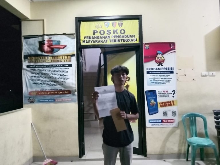 Ketua PWI Pesawaran Berharap Polres Tindaklanjuti Laporan Jurnalis Alami Kekerasan