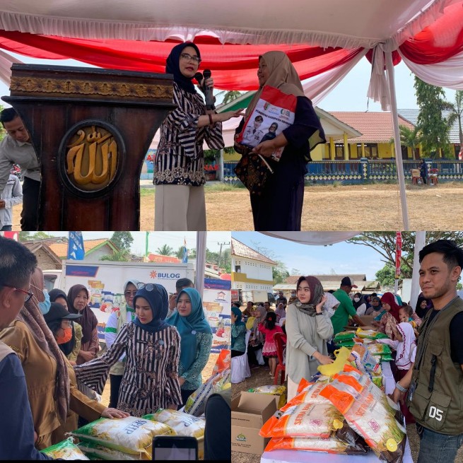 Kendalikan Inflasi, Nanda Indira Dendi Gelar GPM