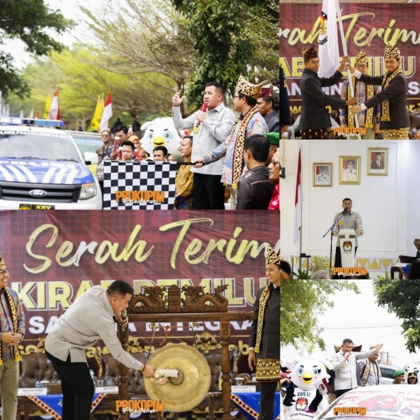 Bupati Pesawaran Himbau Masyarakat Jaga Koordinasi Ciptakan Pemilu Damai