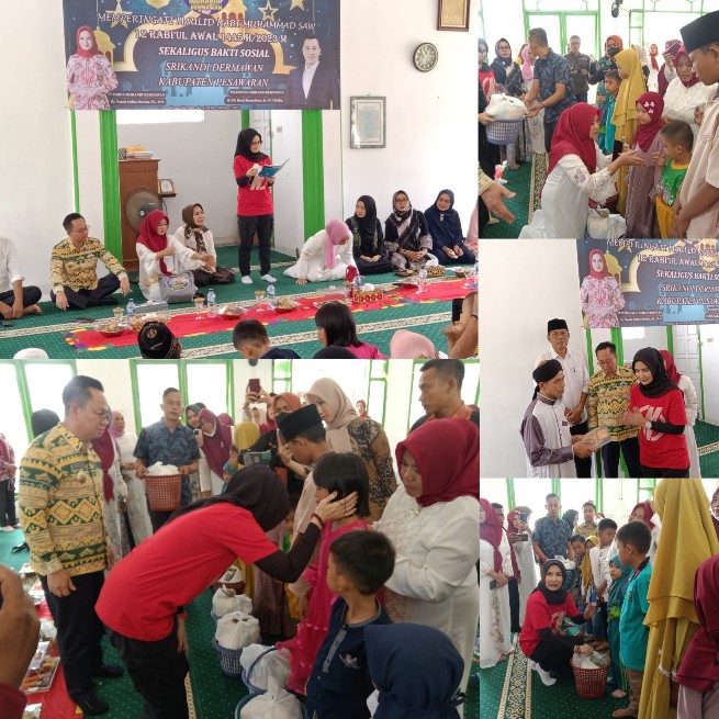 Nanda Indira Dendi Sebut Berbagi Pupuk Kepekaan Lingkungan Sosial