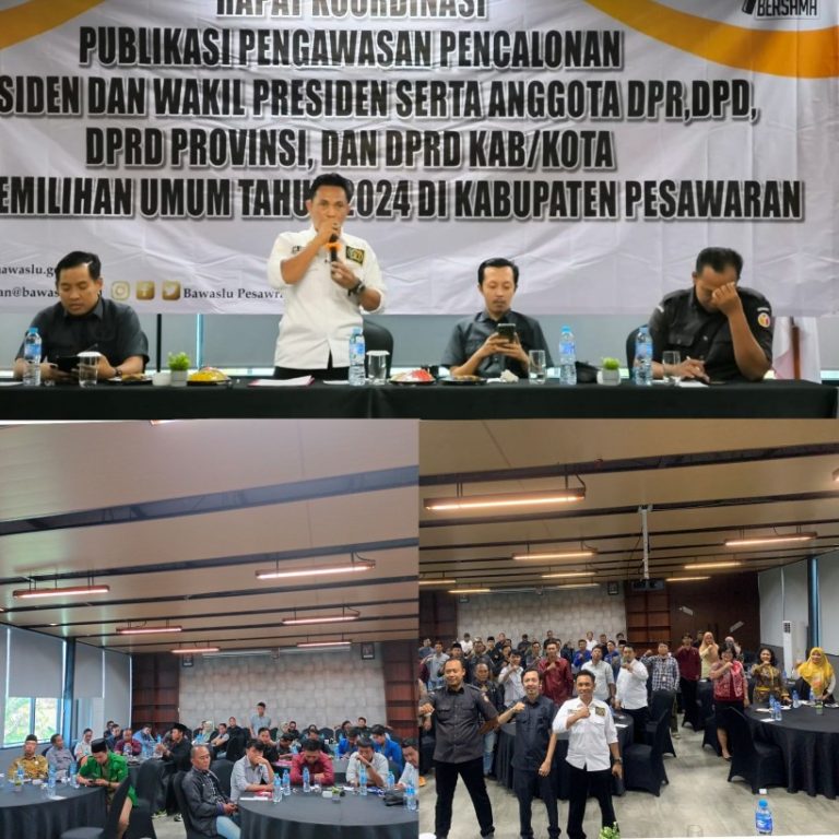 Bawaslu Rakor Pengawasan, Ketua PWI Pesawaran: Peran Pers Sukseskan Pemilu