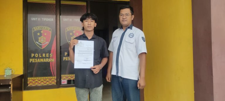 Tim LAKH PWI Lampung, Kawal Proses Hukum Dugaan Kekerasan Wartawan