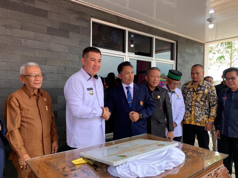 Resmikan Balai Wartawan, Bupati Pesawaran: Wartawan Bekerja Tampa Pabrih