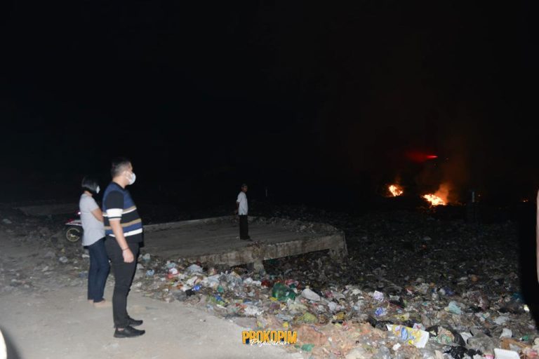 Kemarau, Angin Kencang Picu Kebakaran, Bupati, Kapolres Pesawaran Himbau Warga