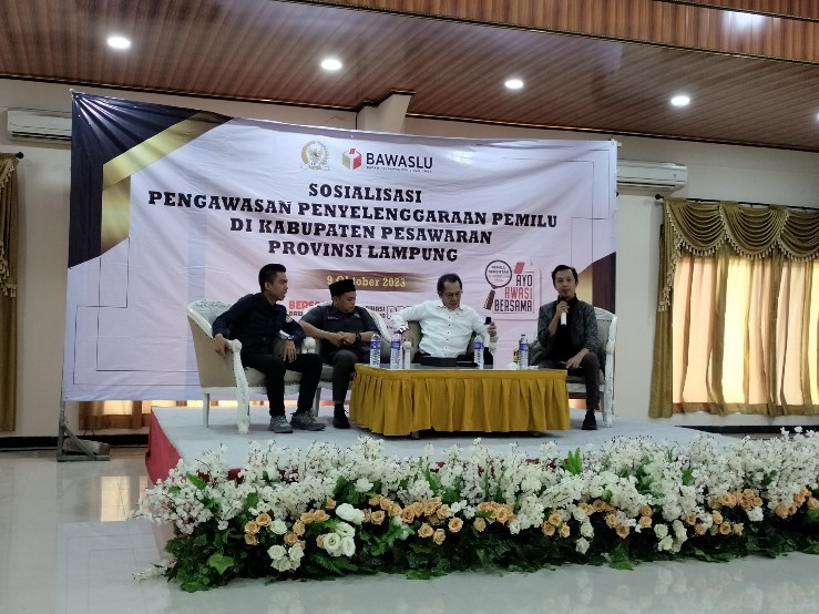 Miris, Bawaslu Sebut Lampung Money Politik Nomor 2 di Indonesia