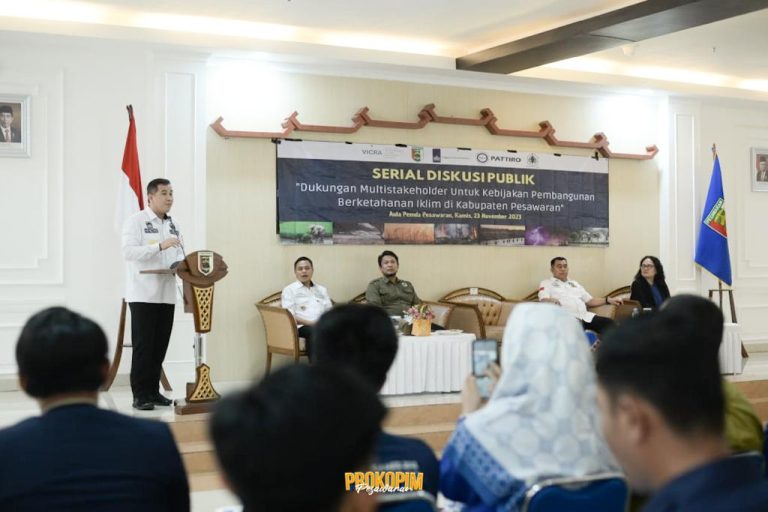 Dampak Perubahan Iklim, Bupati Pesawaran Berikan Inovasi Baru