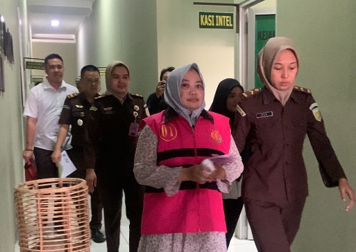 Korupsi BOK, Kejari Pesawaran Tahan PLT KUPTD Puskesmas Rawat Inap Tegineneng