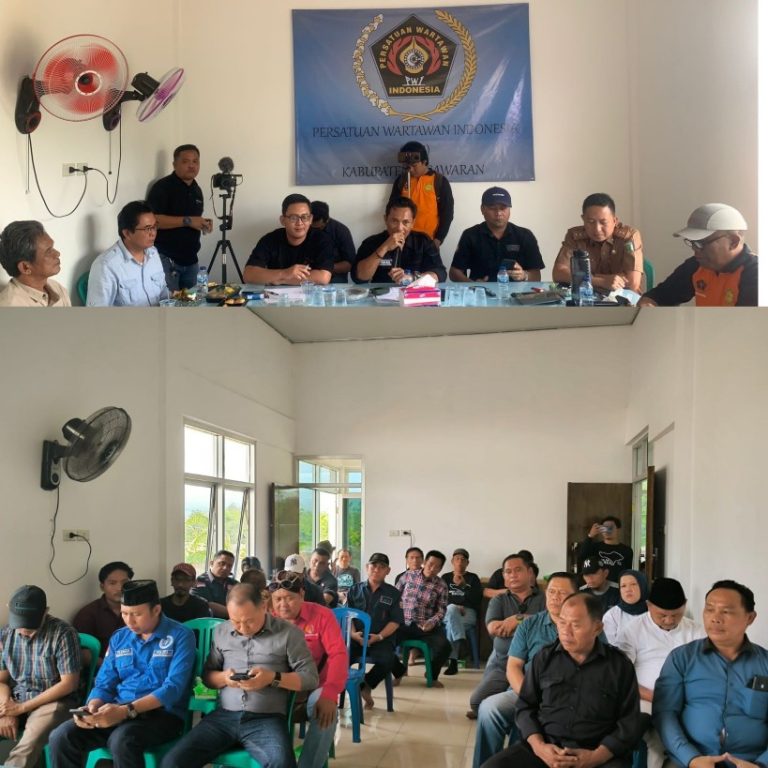 Pembangunan Balai Wartawan, Ini Penjelasan Ketua PWI Pesawaran