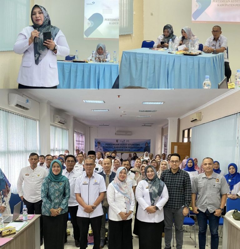 Pastikan Pertumbuhan Kesehatan Balita, Dinkes Pesawaran Buka Posyandu Khusus Stunting