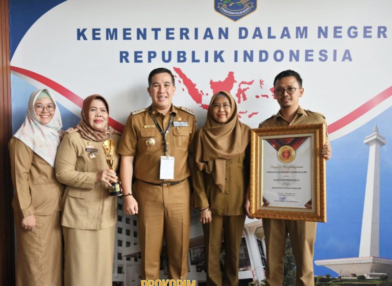 Pemkab Pesawaran Terima Dua Penghargaan di Penghujung Tahun  