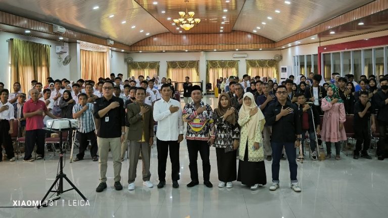 Sasar Pemilih Pemula, KPU Pesawaran Gandeng PWI Gelar Sosialisasi