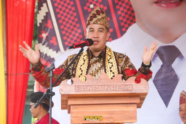 Bupati Ajak Masyarakat Bumi Andan Jejama, Budaya Sebagai Marwah Kehidupan