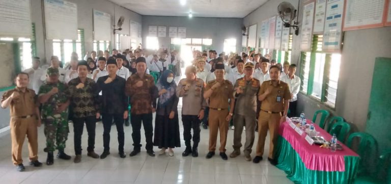 Sebanyak 290 PTPS 19 Desa Kecamatan Gedongtataan Resmi Dilantik