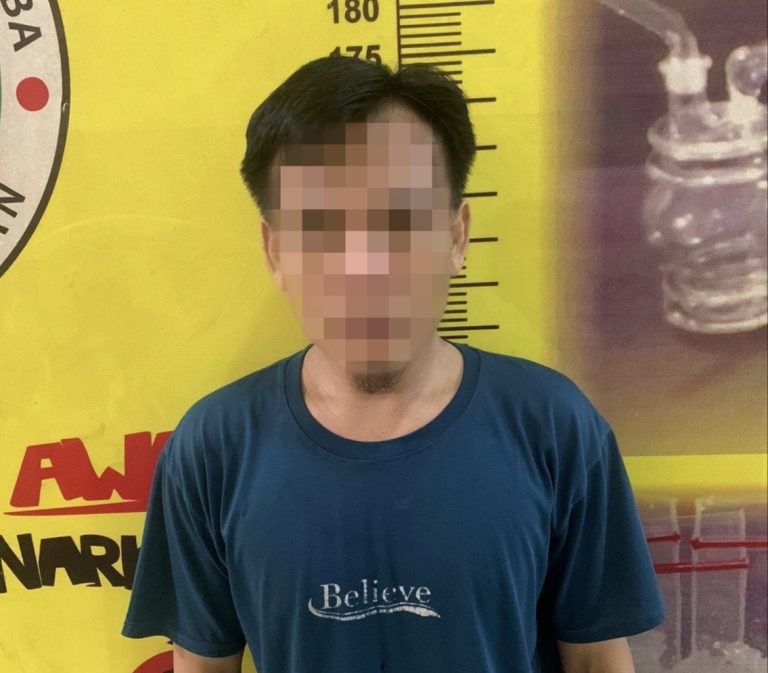 Pengedar Narkoba Di Pesawaran Ditangkap Polisi, 3,35 Gram Sabu Disita