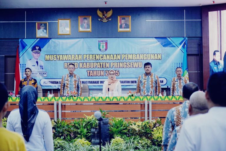 Pemkab Pringsewu Gelar Musrenbang RKPD 2025