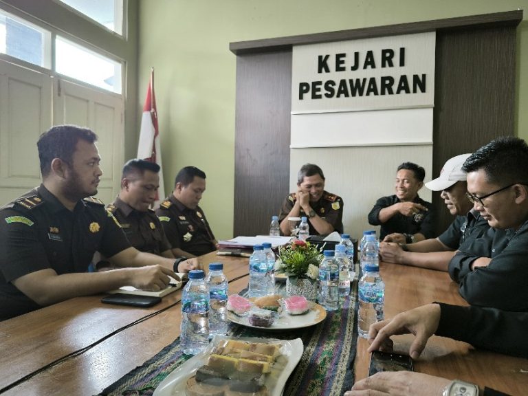Sukseskan Pemilu, Kejari Pesawaran Terjunkan Seluruh Personil