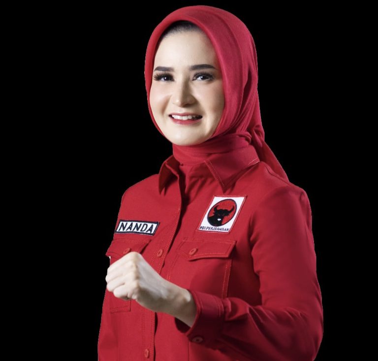 Lembaga Survey Rakata, Nanda Indira Bastian Dari PDI Perjuangan Mendapatkan Suara Terbanyak 