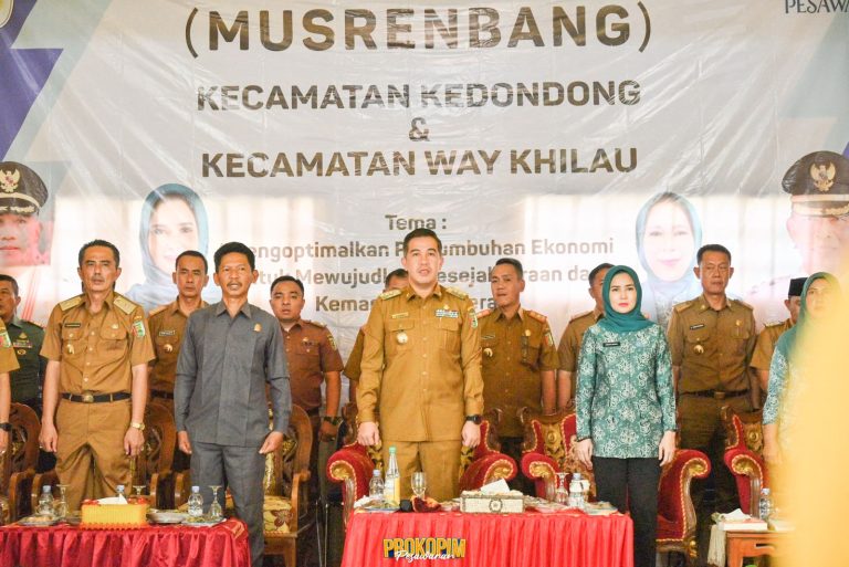 Musrenbang, Bupati Pesawaran: Usulan Dari Desa Jadi Pondasi Merancang Sebuah Anggaran