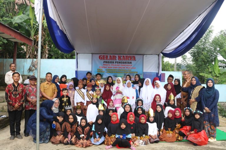 UPTD SDN 52 Geta Gelar Karya Projek Penguatan Profil Pelajar Pancasila