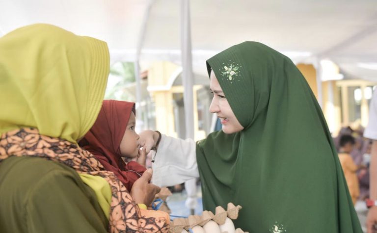 Prevalensi Stunting di Pesawaran Turun Sebanyak 15,1 Persen