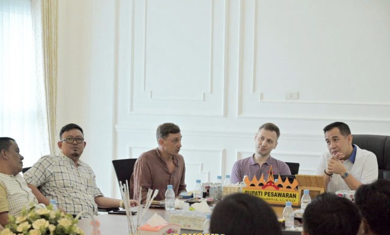 Investor Rusia Tertarik Investasi di Pesawaran