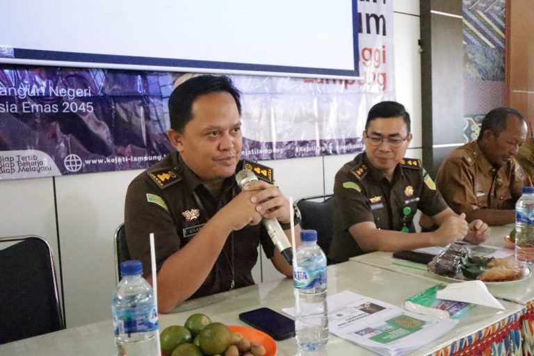 Kejati Lampung Beri Penerangan Hukum Soal Tipikor Terhadap MKKS