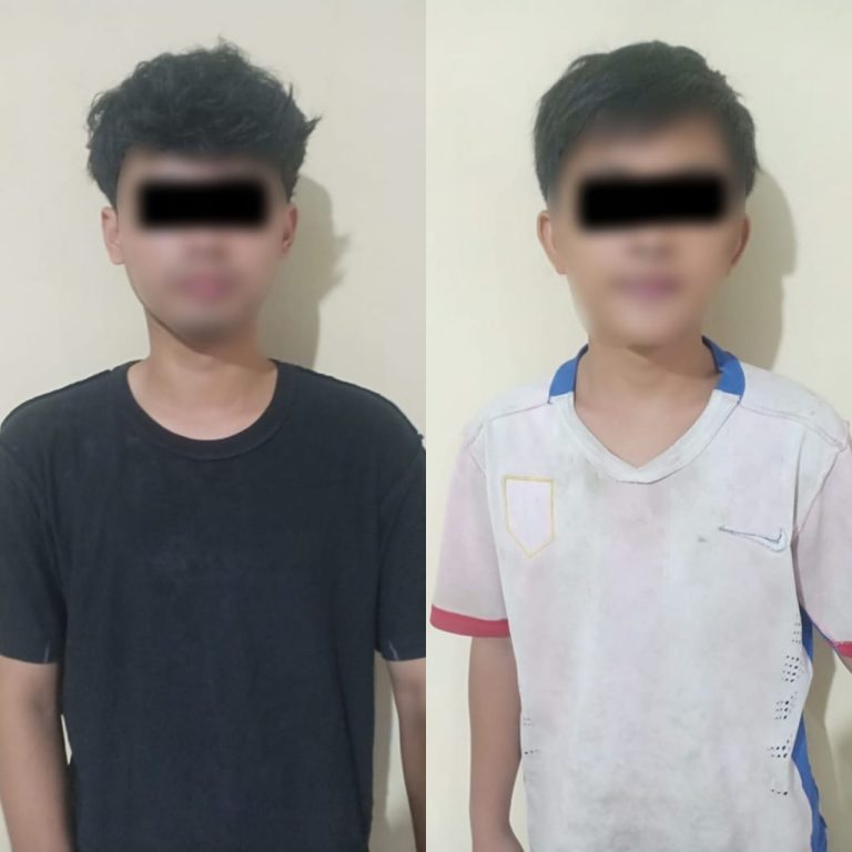 Bobol Ruko Dua Remaja Diringkus Polisi