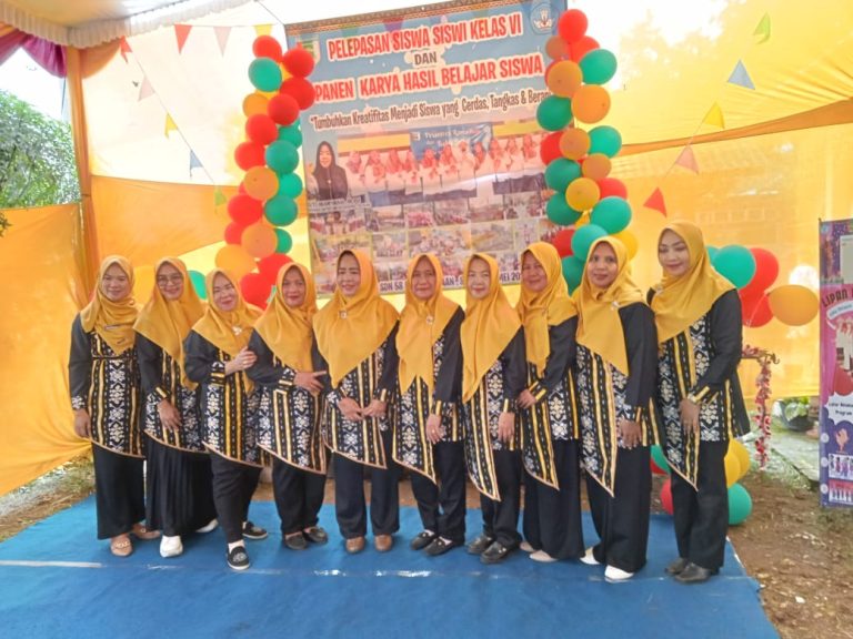 UPTD SDN 58 Geta Gelar Karya Projek dan Perpisahan Siswa Kelas Enam