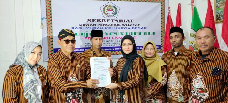 Berhasil Turunkan Angka Stunting di Pesawaran, DPW Pujakesuma Dukung Penuh Nanda di Pilkada 2024